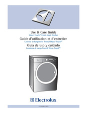 Electrolux Wave-Touch EWFLS70JSS0 Use & Care Manual