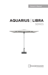 Shademaker AQUARIUS LIBRA Series Owner's Manual