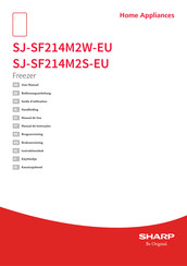 Sharp SJ-SF214M2W-EU User Manual