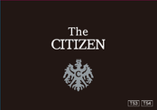 Citizen AQ4100-65W Manual