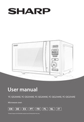 Sharp YC-QS204AE User Manual