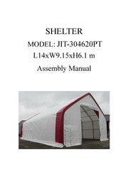 SHELTER JIT-304620PT Assembly Manual
