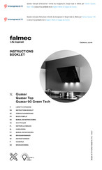 FALMEC QUASAR Instruction Booklet