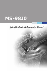 MSI MS-98J0 Manual