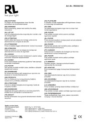 RL R55392102 Manual