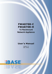 IBASE Technology FWA8708-HR User Manual