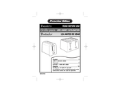 Proctor-Silex 22608Y Manual