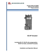 Woodward EG-3P Installation And Operation Manual