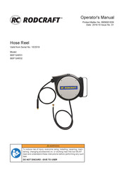 RODCRAFT BSP SAR32 Operator's Manual