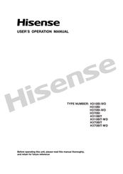 Hisense H310BI User's Operation Manual