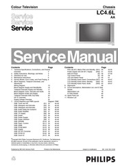 Philips LC4.6L AA Service Manual