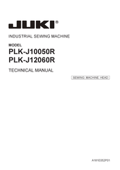 JUKI PLK-J10050R Technical Manual