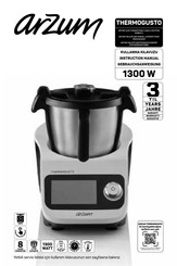 Arzum AR1181-1 Instruction Manual