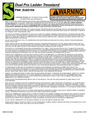 Summit Treestands SU82104 Manual
