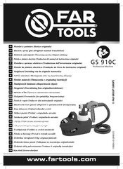 Far Tools GS 910C Original Manual