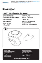 Kensington Pro Fit K72355EU Quick Start Manual