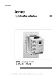 Lenze smd401 Operating Instructions Manual