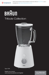 Braun Tribute JB 3010 Manual
