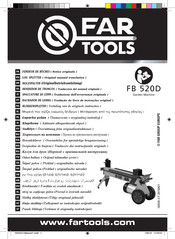Far Tools FB 520D Original Manual