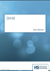 HyQuest Solutions DH48 User Manual