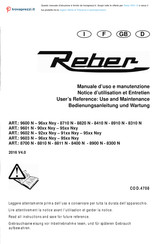 REBER 9220 NP User’s Reference: Use And Maintenance