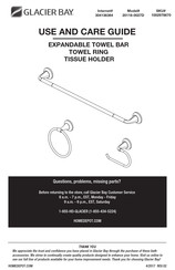 Glacier bay 1002978670 Use And Care Manual
