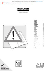 Kärcher WVP 10 Adv Manual