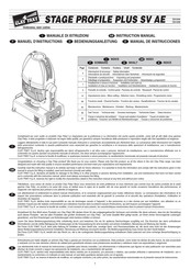 Clay Paky C61044 Instruction Manual