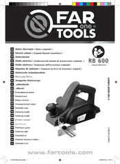 Far Tools one RB 600 Original Manual