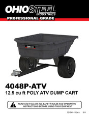 Ohiosteel 4048P-ATV Manual