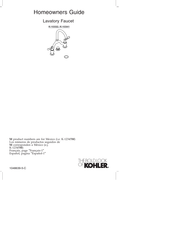 Kohler K-10341 Homeowner's Manual