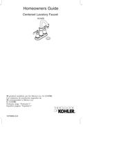 Kohler K-11075 Homeowner's Manual