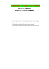 Beko GNO62251XPMY Instruction Manual