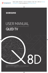 Samsung Q8D Series User Manual