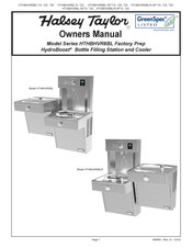 Elkay HTHBHVR8BLR-NF 2A Series Owner's Manual