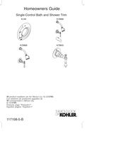 Kohler K-146 Homeowner's Manual