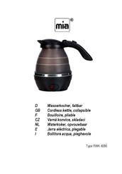 MIA RWK 4086 Manual