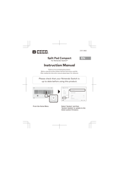 HORI NSW-373U Instruction Manual
