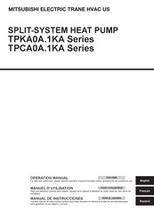 Mitsubishi Electric TPKA0A0241KA80A Operation Manual