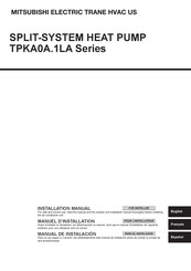 Mitsubishi Electric TPKA0A 1LA Series Installation Manual