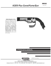 Lincoln Electric K309 Operator's Manual