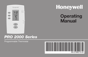 Honeywell TH2110DV1008/U Operating Manual