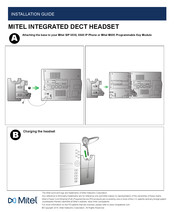 Mitel M695 Installation Manual