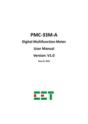 EET PMC-33M-A User Manual
