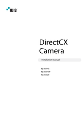 Idis DirectCX TC-B5502X Installation Manual