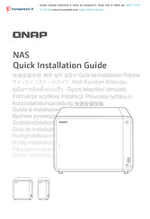 QNAP TS-464-8G Quick Installation Manual