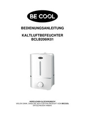 Be Cool BCLB206IK01 Manual
