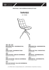 Hjh Office TARVISO 729458 Assembly Instructions Manual