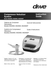 Drive Medquip MQ5800 Instruction Manual