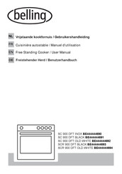 Belling SC 900 DFT INOX User Manual